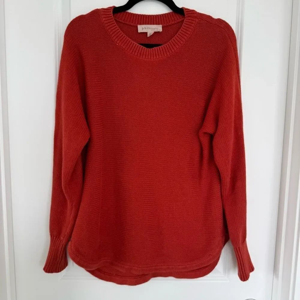 PHILOSOPHY | cable knit sweater